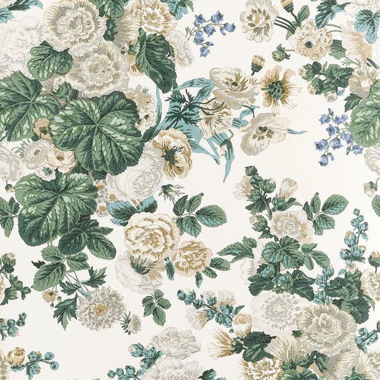 T10510 Thibaut White Wallpaper