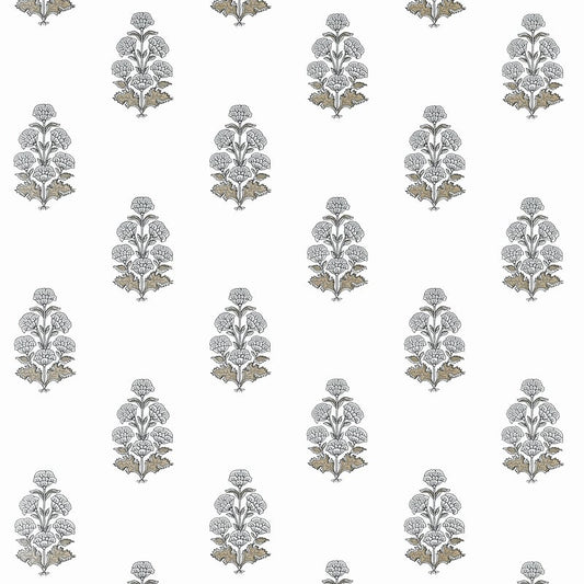 T10520 Thibaut Grey Wallpaper