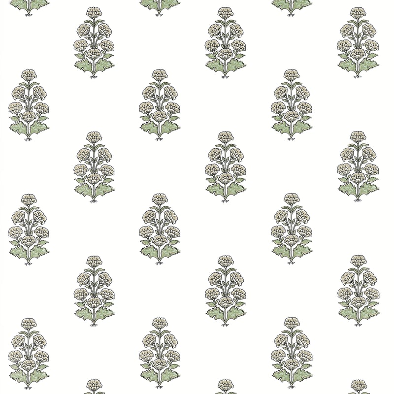 T10522 Thibaut Beige Wallpaper