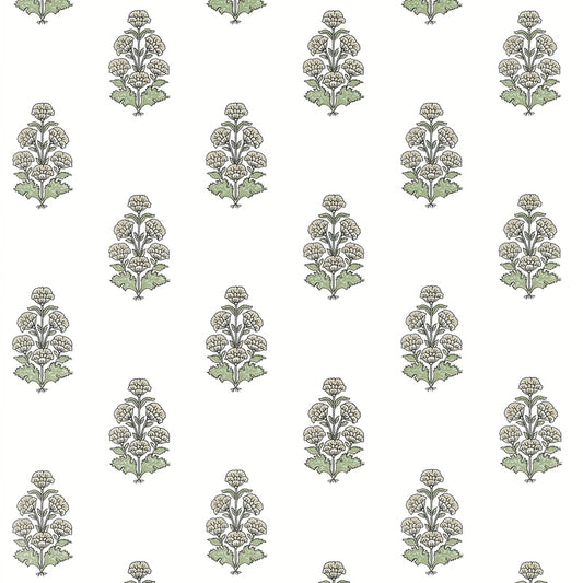 T10522 Thibaut Beige Wallpaper