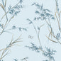 T10525 Thibaut Spa Blue Wallpaper