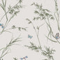 T10526 Thibaut Beige and Sage Wallpaper