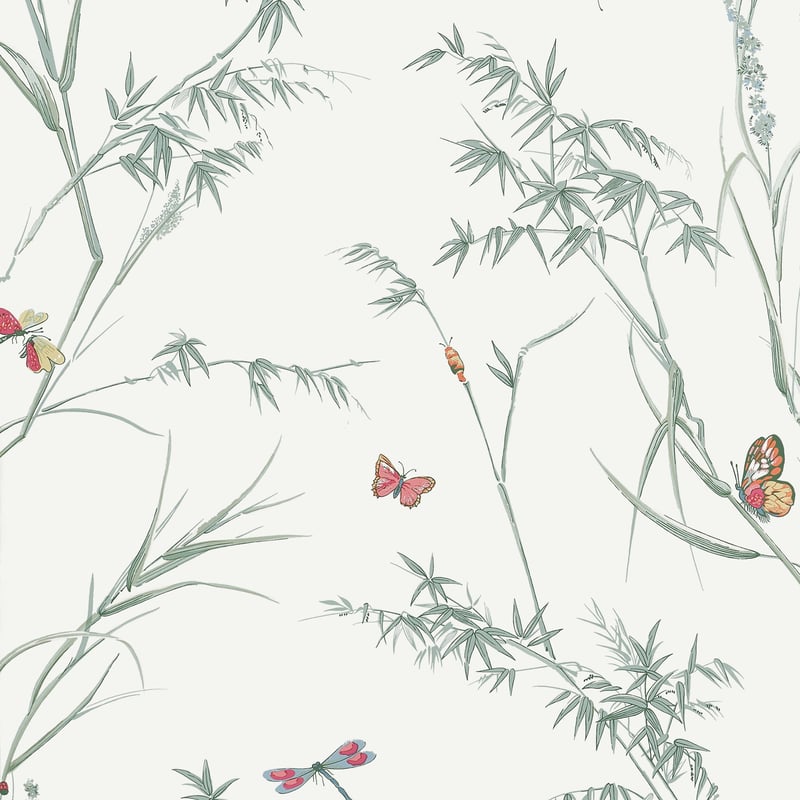 T10527 Thibaut Soft Green Wallpaper