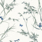 T10528 Thibaut Blue and Green Wallpaper