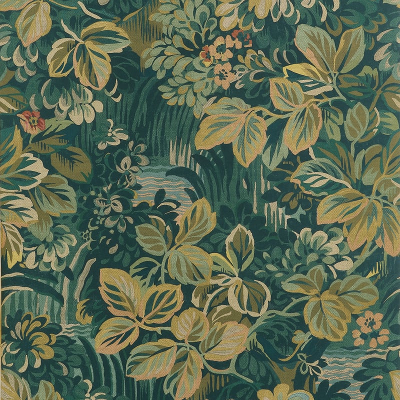 T10530 Thibaut Peacock Wallpaper
