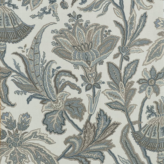 T10543 Thibaut Grey and Beige Wallpaper