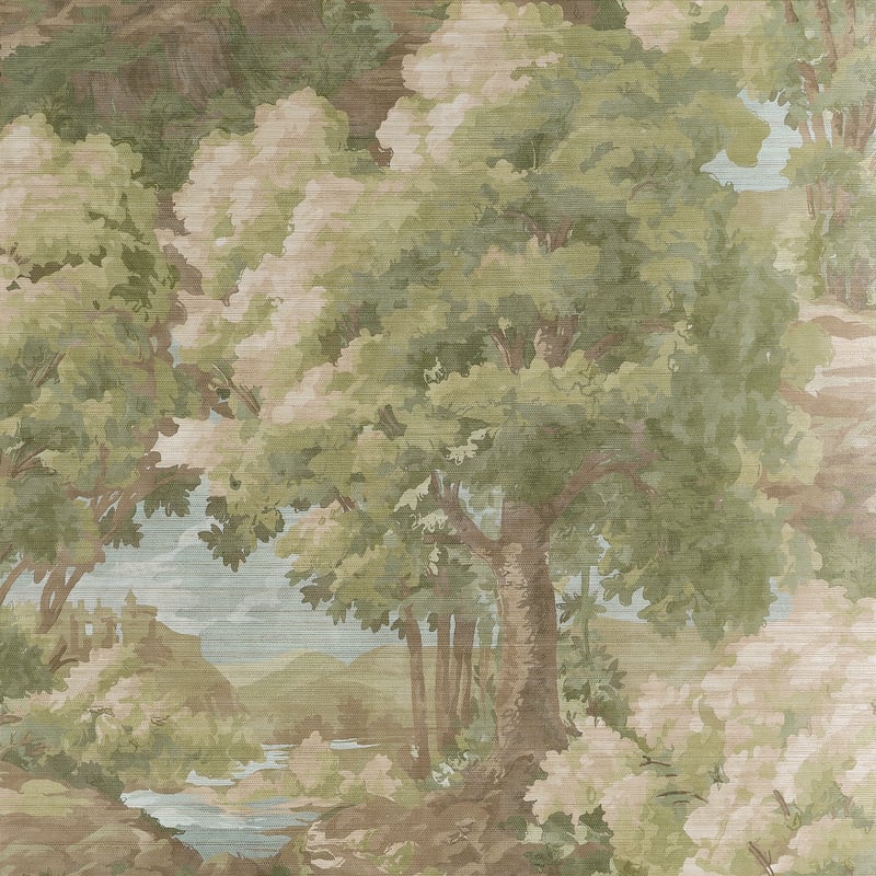T10546 Thibaut Green Wallpaper