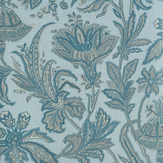 T10548 Thibaut Spa Blue Wallpaper