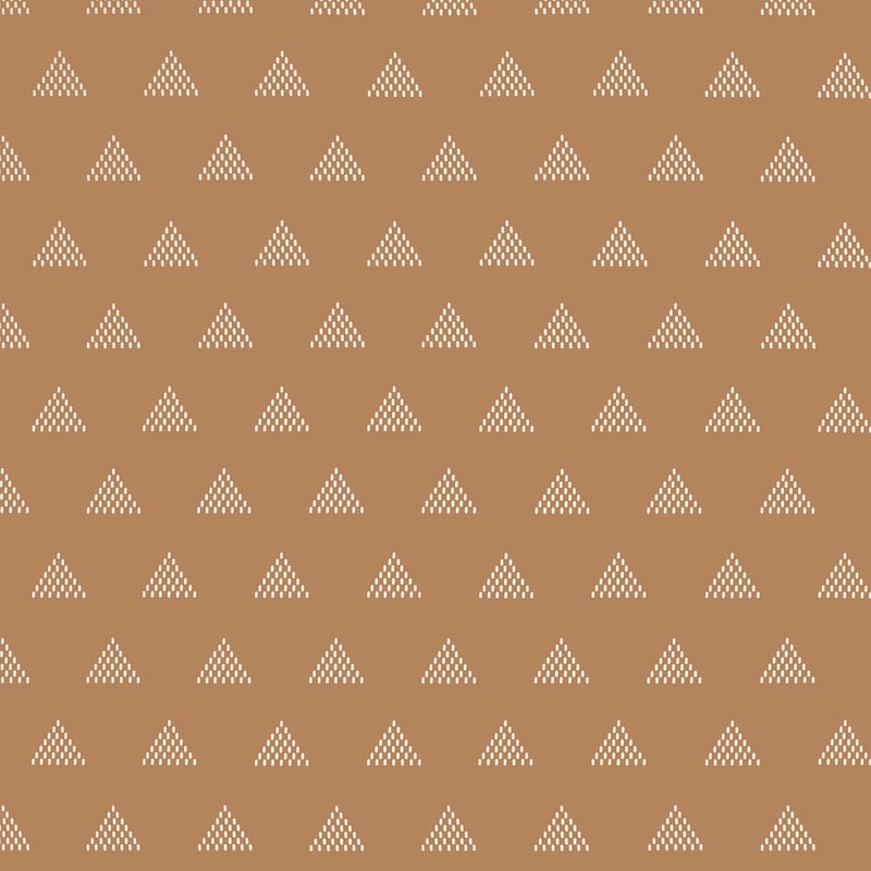 T12004 Thibaut Ochre Wallpaper