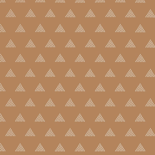 T12004 Thibaut Ochre Wallpaper