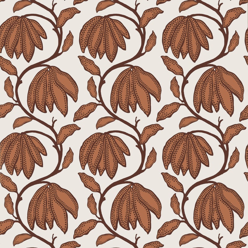 T12006 Thibaut Ochre Wallpaper