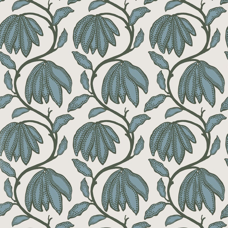 T12008 Thibaut Wild Sage Wallpaper