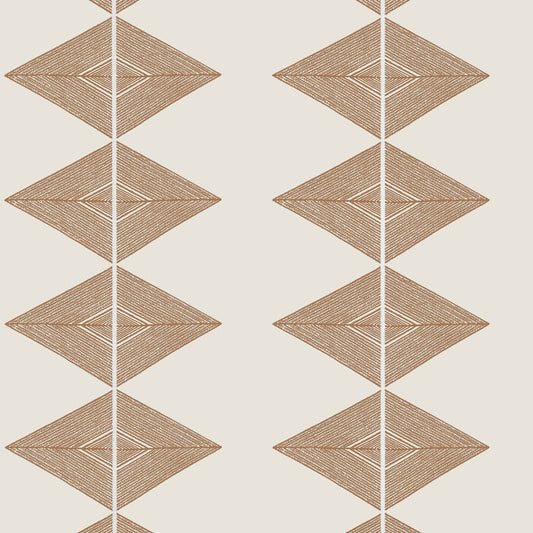 T12014 Thibaut Ochre Wallpaper