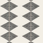 T12015 Thibaut Basalt Black Wallpaper
