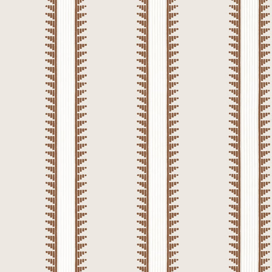 T12020 Thibaut Ochre Wallpaper