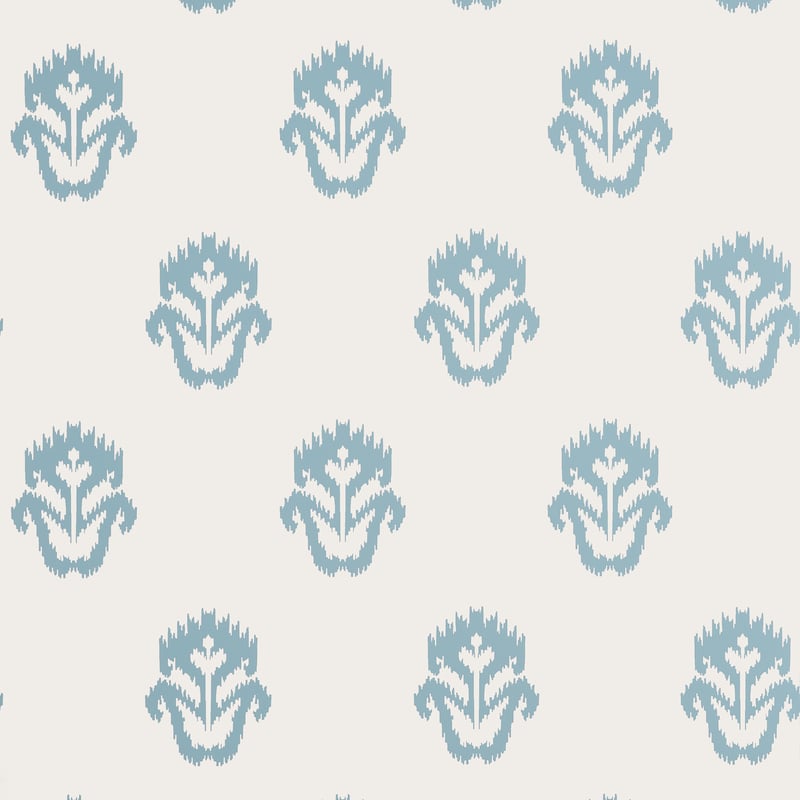T12025 Thibaut Spa Blue Wallpaper
