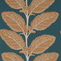 T12037 Thibaut Ochre and Mineral Wallpaper