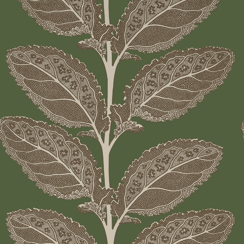 T12040 Thibaut Wild Sage Wallpaper