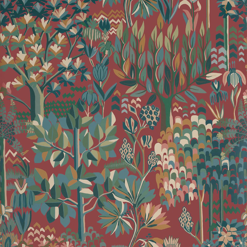 T12044 Thibaut Sunbaked Wallpaper