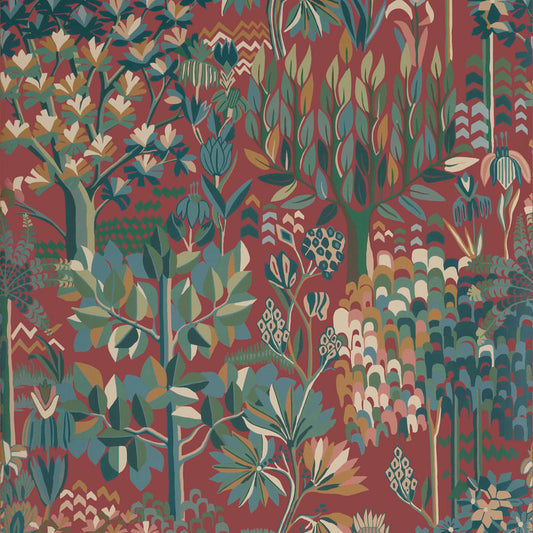 T12044 Thibaut Sunbaked Wallpaper