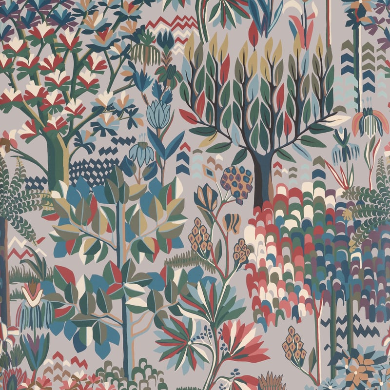 T12045 Thibaut Tapestry Wallpaper