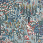 T12046 Thibaut Spa Blue Wallpaper