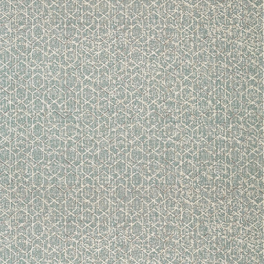 T12803 Thibaut Teal Wallpaper