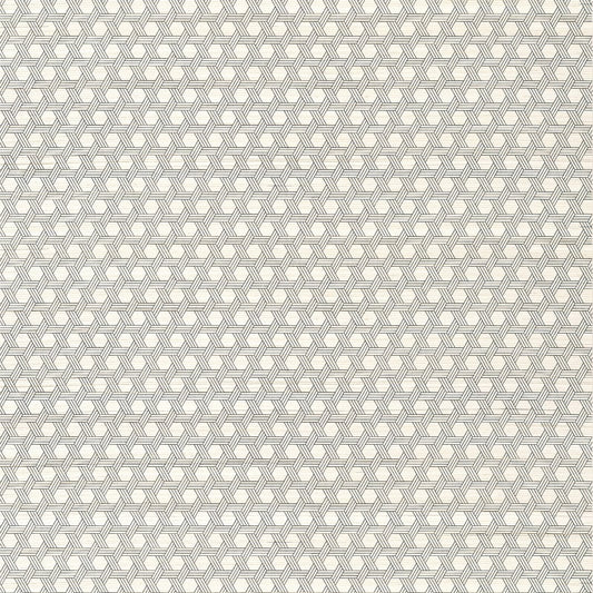 T12807 Thibaut Black Wallpaper