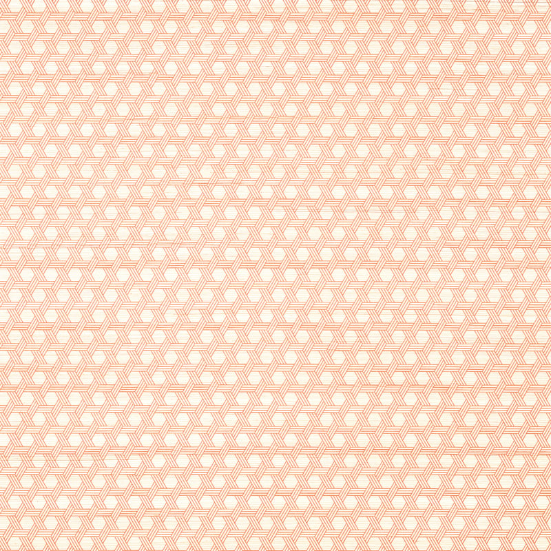 T12812 Thibaut Orange Wallpaper