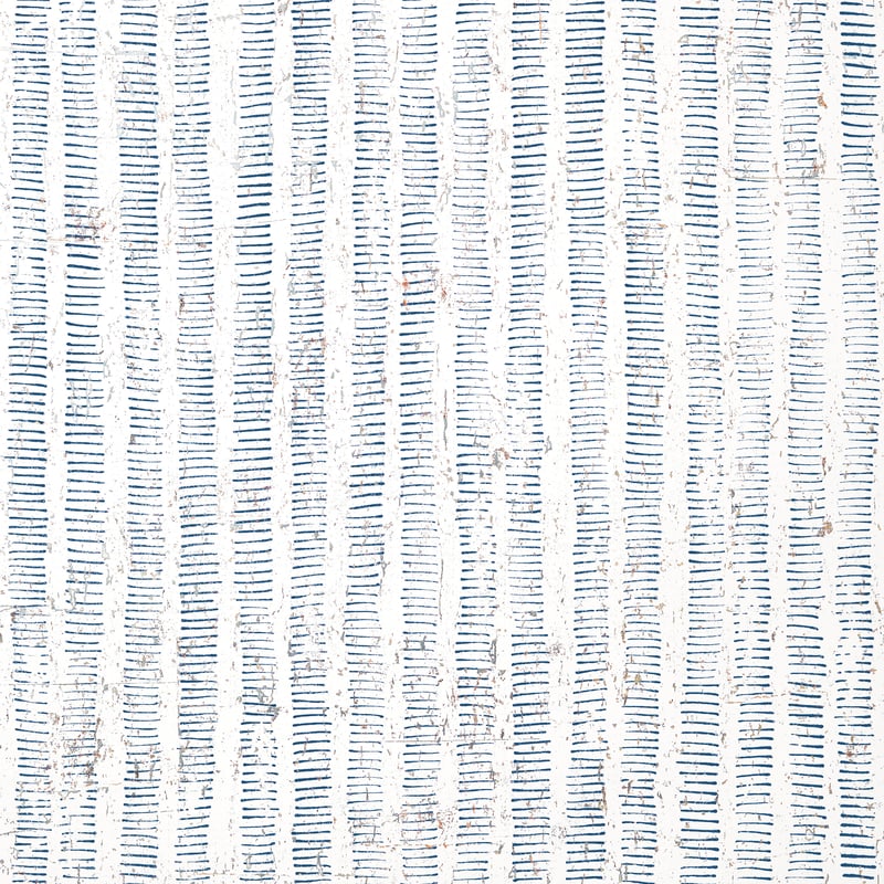 T12815 Thibaut Navy and White Wallpaper