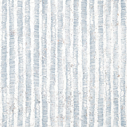 T12815 Thibaut Navy and White Wallpaper