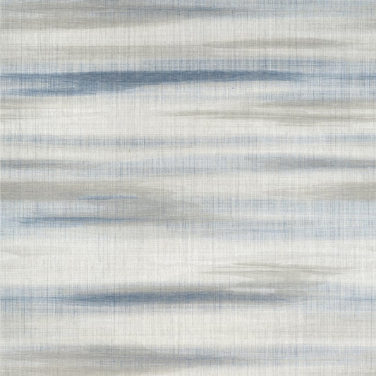 T12824 Thibaut Blue and Beige Wallpaper