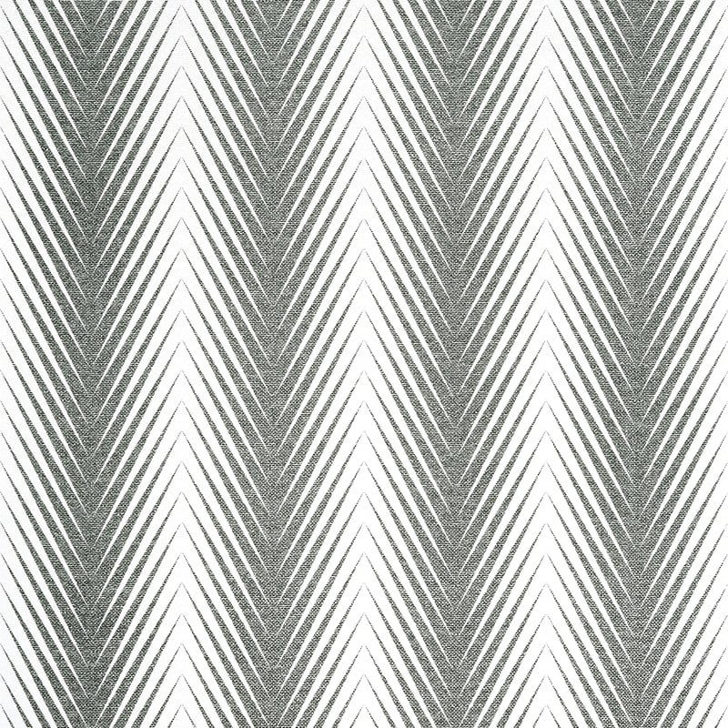 T12827 Thibaut Black and White Wallpaper