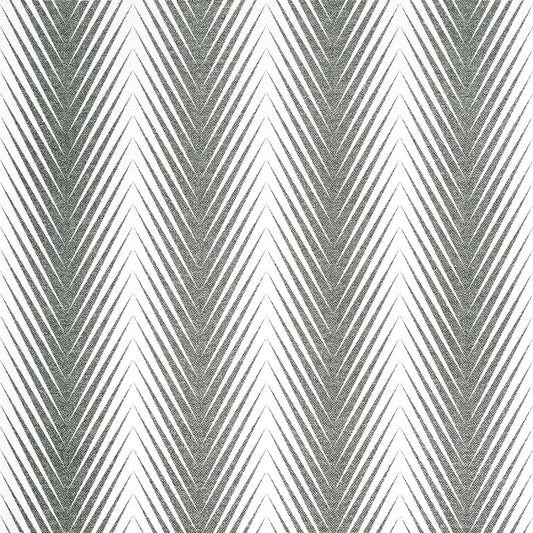 T12827 Thibaut Black and White Wallpaper