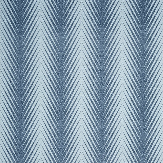 T12830 Thibaut Navy and Light Blue Wallpaper