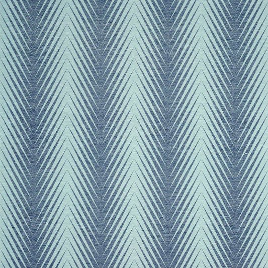 T12831 Thibaut Navy and Aqua Wallpaper