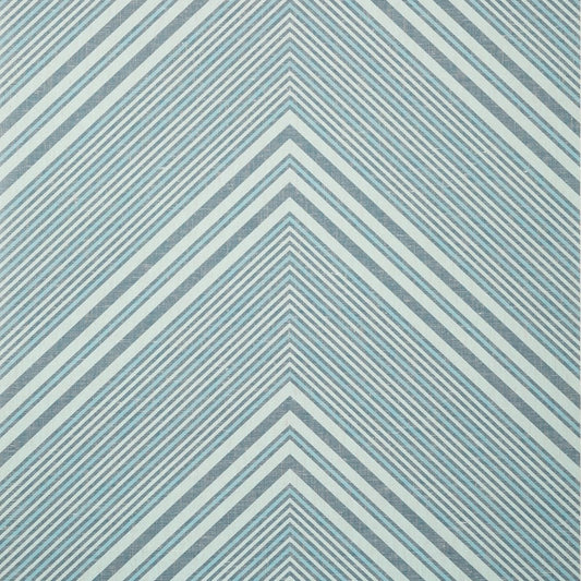 T12833 Thibaut Navy and Aqua Wallpaper