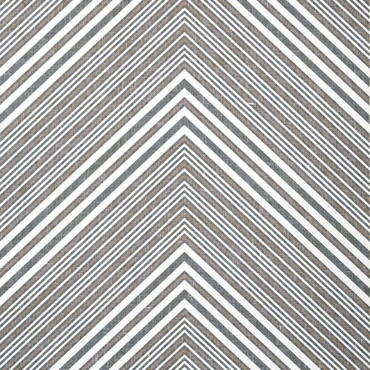 T12835 Thibaut Black and White Wallpaper