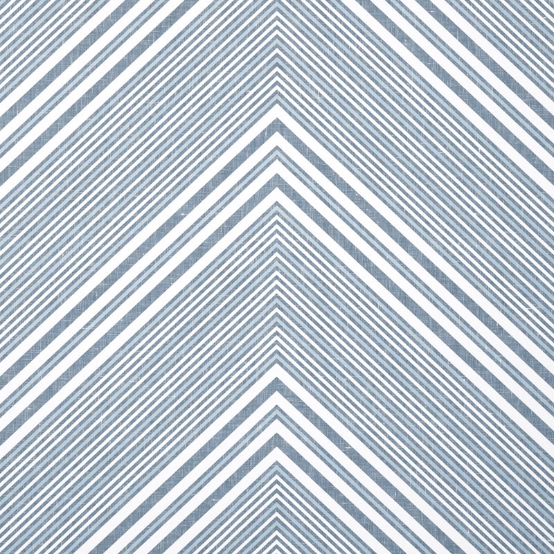 T12836 Thibaut Blue and White Wallpaper