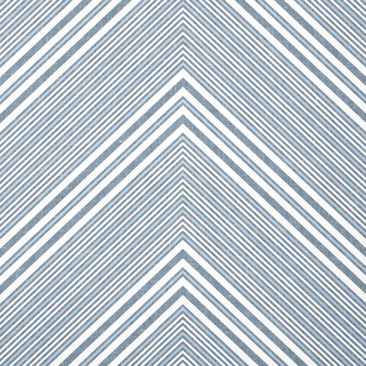 T12836 Thibaut Blue and White Wallpaper