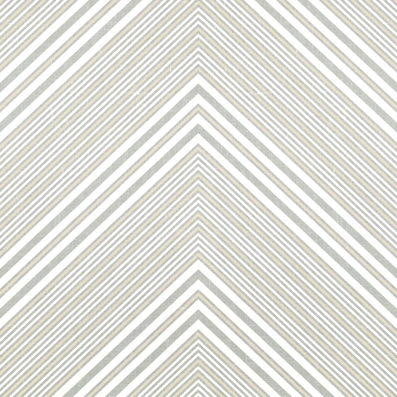 T12837 Thibaut Grey and White Wallpaper