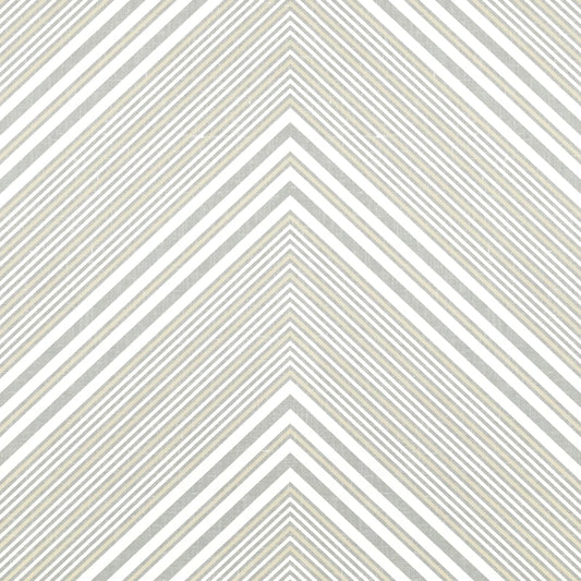 T12837 Thibaut Grey and White Wallpaper