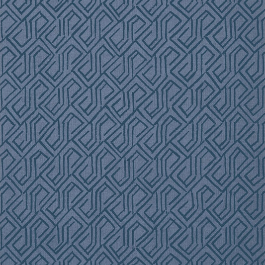 T12844 Thibaut Navy Wallpaper