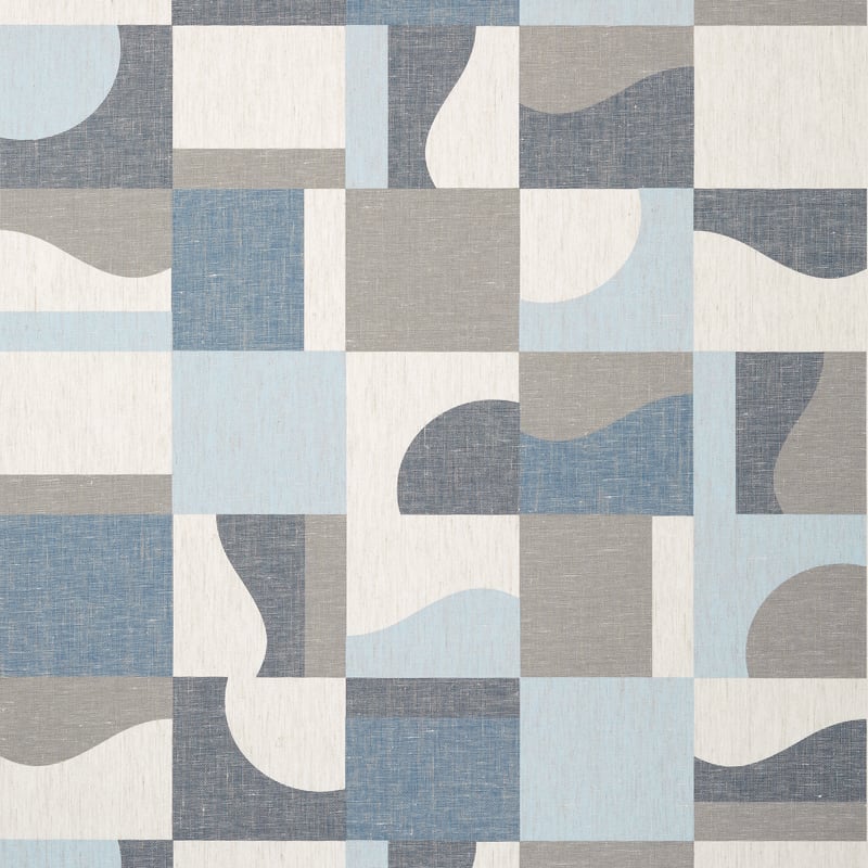 T12859 Thibaut Blue Wallpaper