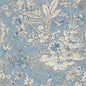 T13602 Thibaut Blue Wallpaper