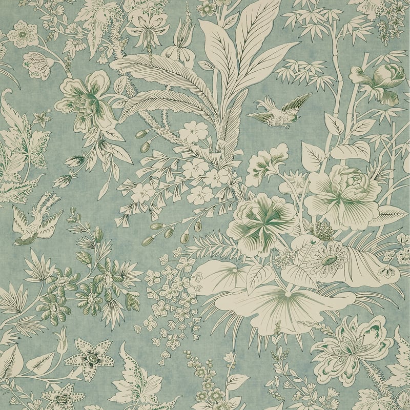 T13603 Thibaut Mist Wallpaper