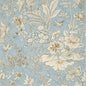 T13604 Thibaut Spa Blue Wallpaper