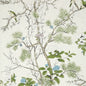 T13622 Thibaut Cream and Lavender Wallpaper