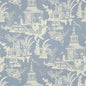 T13649 Thibaut Blue Wallpaper
