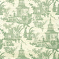 T13650 Thibaut Green Wallpaper